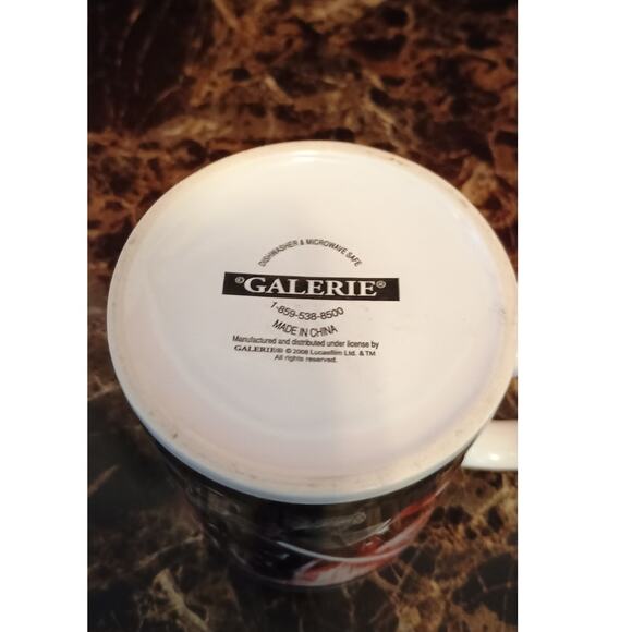 Galerie Star Wars Storm Trooper / Darth Vader Coffee Mug - 12 oz / 2008 - Picture 5 of 6